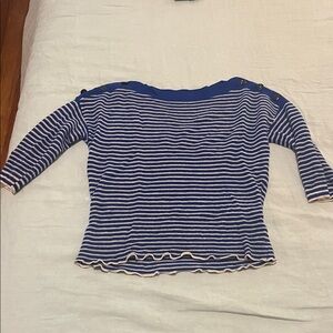 J. Crew Cashmere Striped Sweater